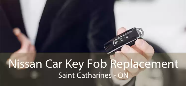 Nissan Car Key Fob Replacement Saint Catharines - ON