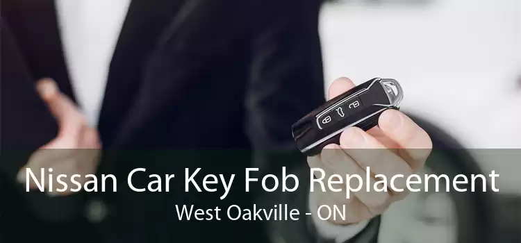 Nissan Car Key Fob Replacement West Oakville - ON