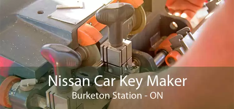 Nissan Car Key Maker Burketon Station - ON