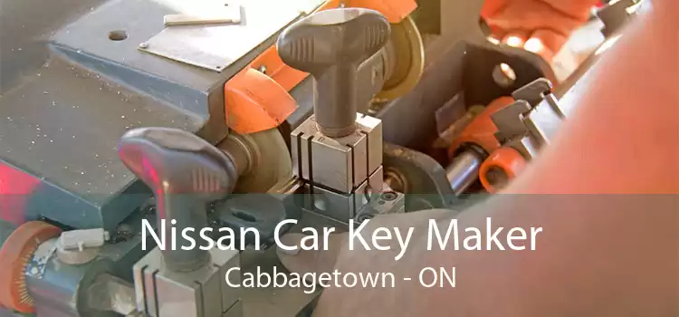 Nissan Car Key Maker Cabbagetown - ON