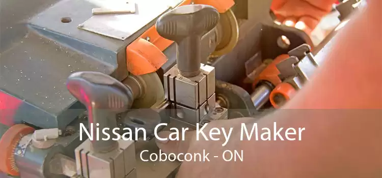 Nissan Car Key Maker Coboconk - ON