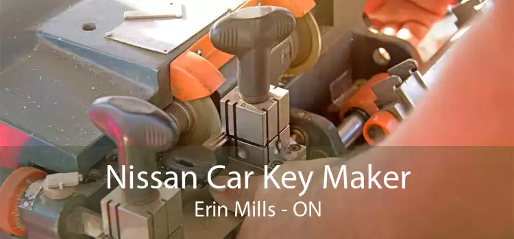 Nissan Car Key Maker Erin Mills - ON