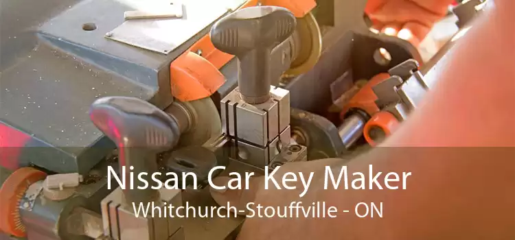 Nissan Car Key Maker Whitchurch-Stouffville - ON