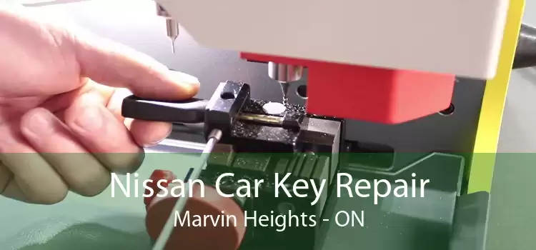 Nissan Car Key Repair Marvin Heights - ON
