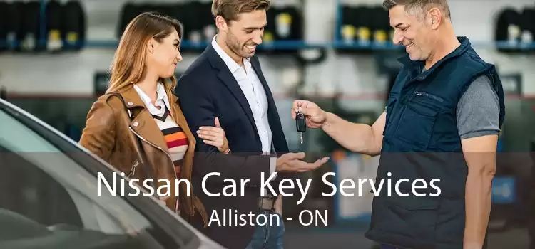 Nissan Car Key Services Alliston - ON