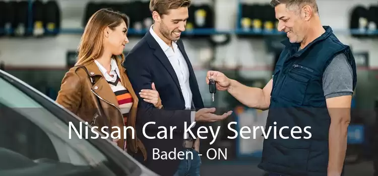Nissan Car Key Services Baden - ON