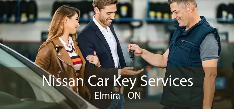 Nissan Car Key Services Elmira - ON
