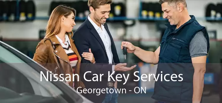 Nissan Car Key Services Georgetown - ON