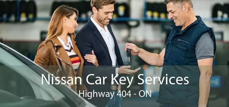 Nissan Car Key Services Highway 404 - ON
