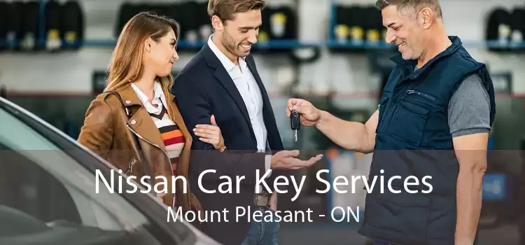 Nissan Car Key Services Mount Pleasant - ON