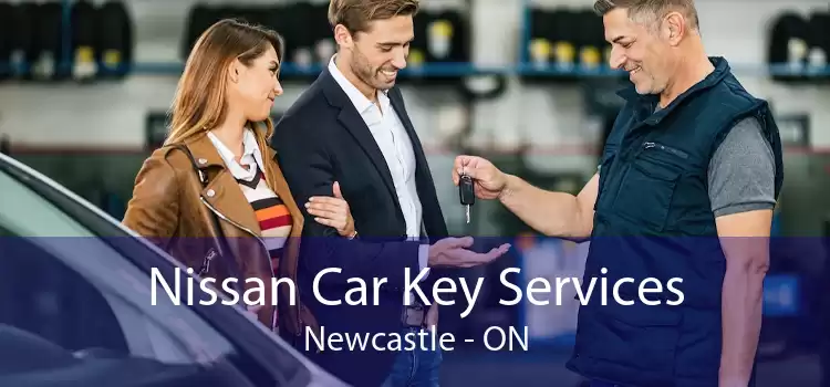 Nissan Car Key Services Newcastle - ON