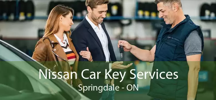 Nissan Car Key Services Springdale - ON