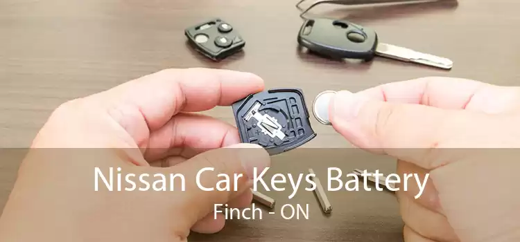 Nissan Car Keys Battery Finch - ON