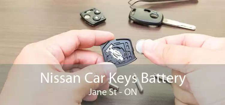 Nissan Car Keys Battery Jane St - ON