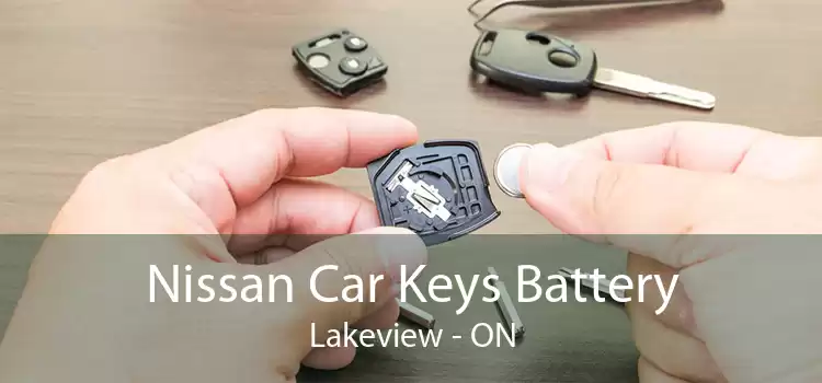 Nissan Car Keys Battery Lakeview - ON