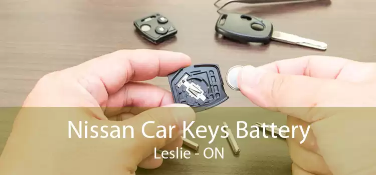 Nissan Car Keys Battery Leslie - ON