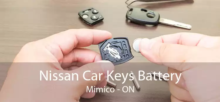 Nissan Car Keys Battery Mimico - ON