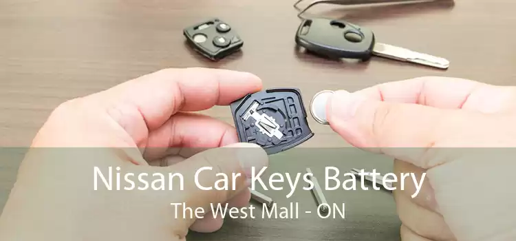 Nissan Car Keys Battery The West Mall - ON