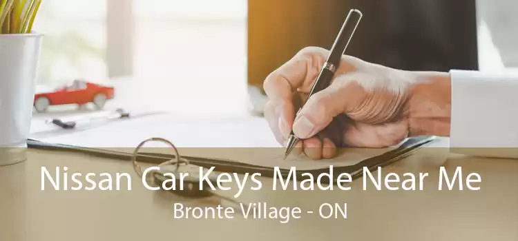 Nissan Car Keys Made Near Me Bronte Village - ON