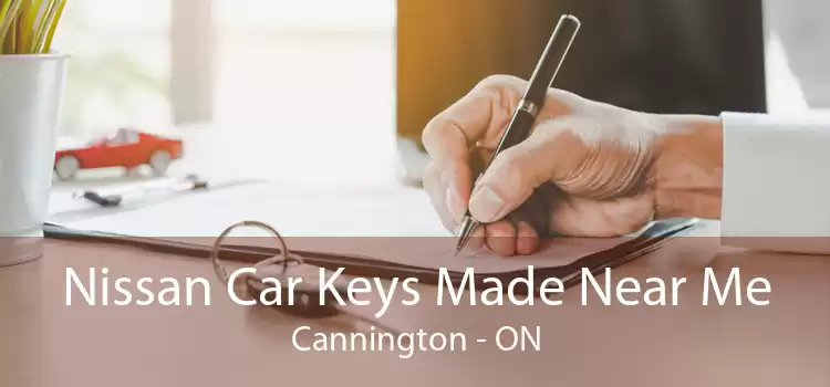 Nissan Car Keys Made Near Me Cannington - ON