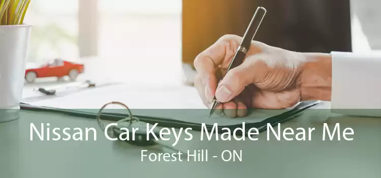 Nissan Car Keys Made Near Me Forest Hill - ON