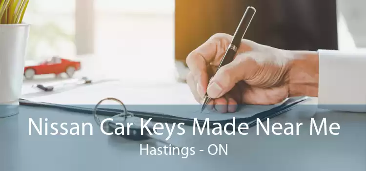 Nissan Car Keys Made Near Me Hastings - ON