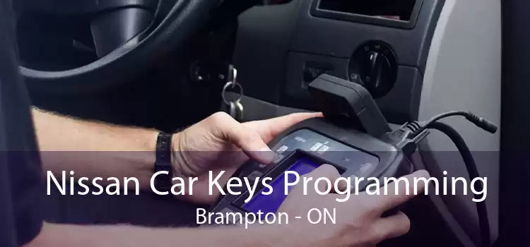 Nissan Car Keys Programming Brampton - ON