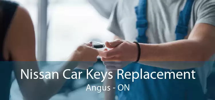 Nissan Car Keys Replacement Angus - ON