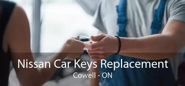 Nissan Car Keys Replacement Cowell - ON
