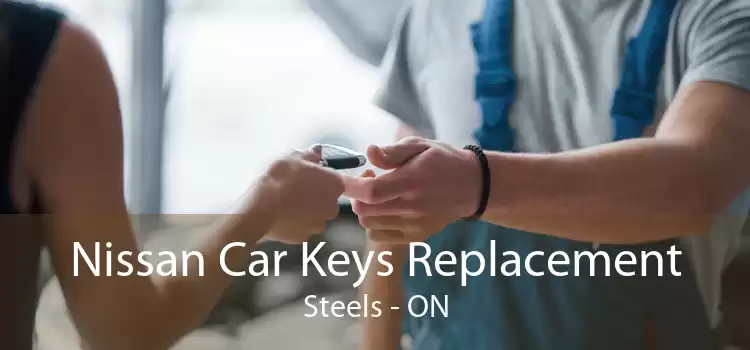 Nissan Car Keys Replacement Steels - ON