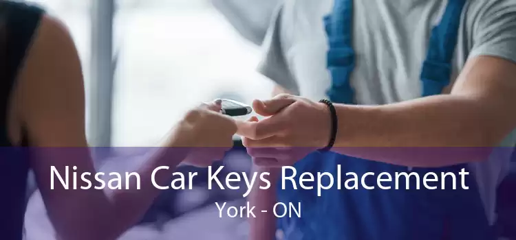 Nissan Car Keys Replacement York - ON