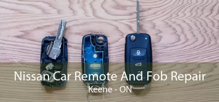 Nissan Car Remote And Fob Repair Keene - ON