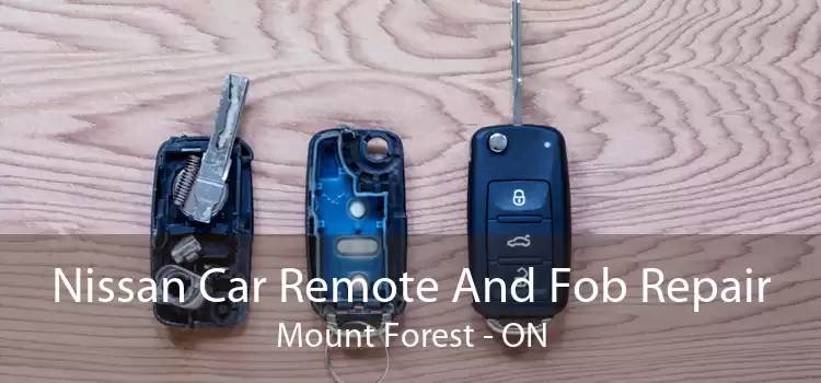 Nissan Car Remote And Fob Repair Mount Forest - ON