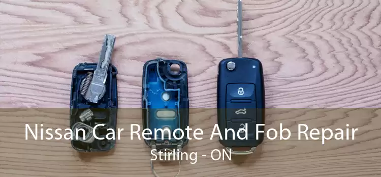 Nissan Car Remote And Fob Repair Stirling - ON