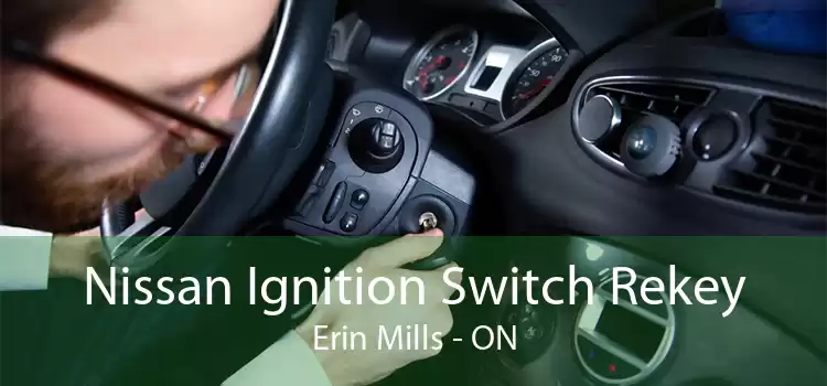 Nissan Ignition Switch Rekey Erin Mills - ON