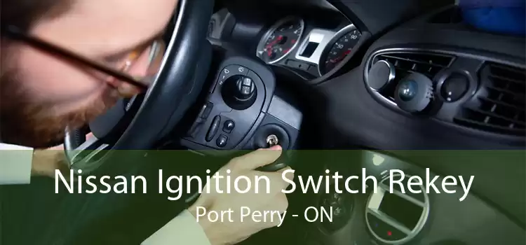 Nissan Ignition Switch Rekey Port Perry - ON