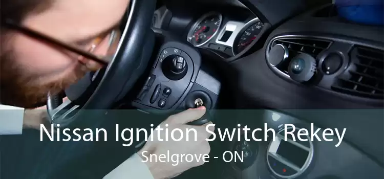 Nissan Ignition Switch Rekey Snelgrove - ON