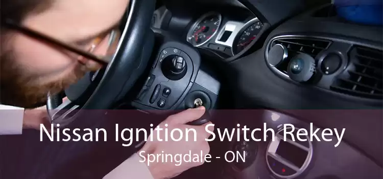 Nissan Ignition Switch Rekey Springdale - ON