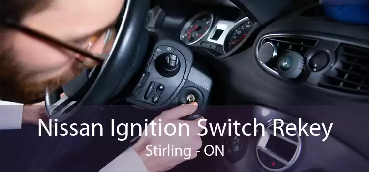 Nissan Ignition Switch Rekey Stirling - ON