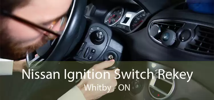 Nissan Ignition Switch Rekey Whitby - ON