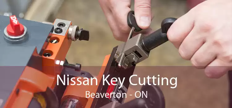 Nissan Key Cutting Beaverton - ON
