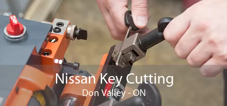 Nissan Key Cutting Don Valley - ON