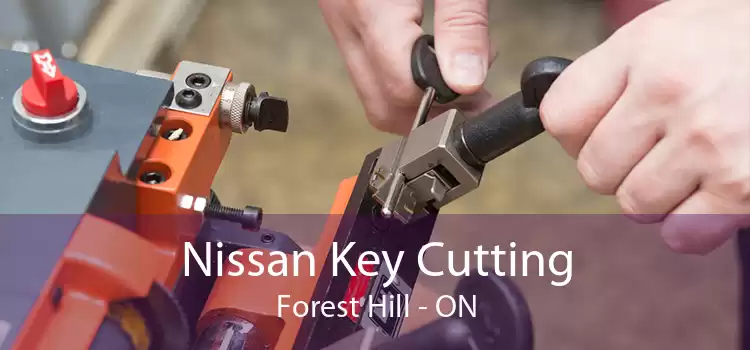 Nissan Key Cutting Forest Hill - ON