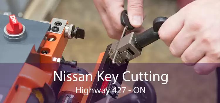 Nissan Key Cutting Highway 427 - ON