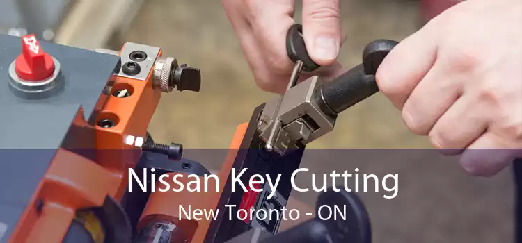 Nissan Key Cutting New Toronto - ON
