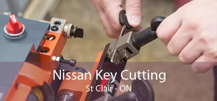 Nissan Key Cutting St Clair - ON