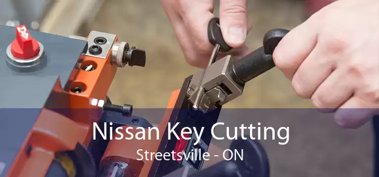 Nissan Key Cutting Streetsville - ON
