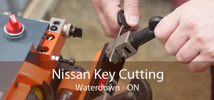 Nissan Key Cutting Waterdown - ON