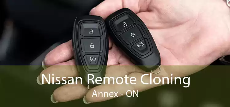 Nissan Remote Cloning Annex - ON
