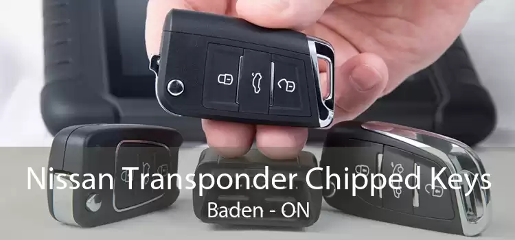 Nissan Transponder Chipped Keys Baden - ON